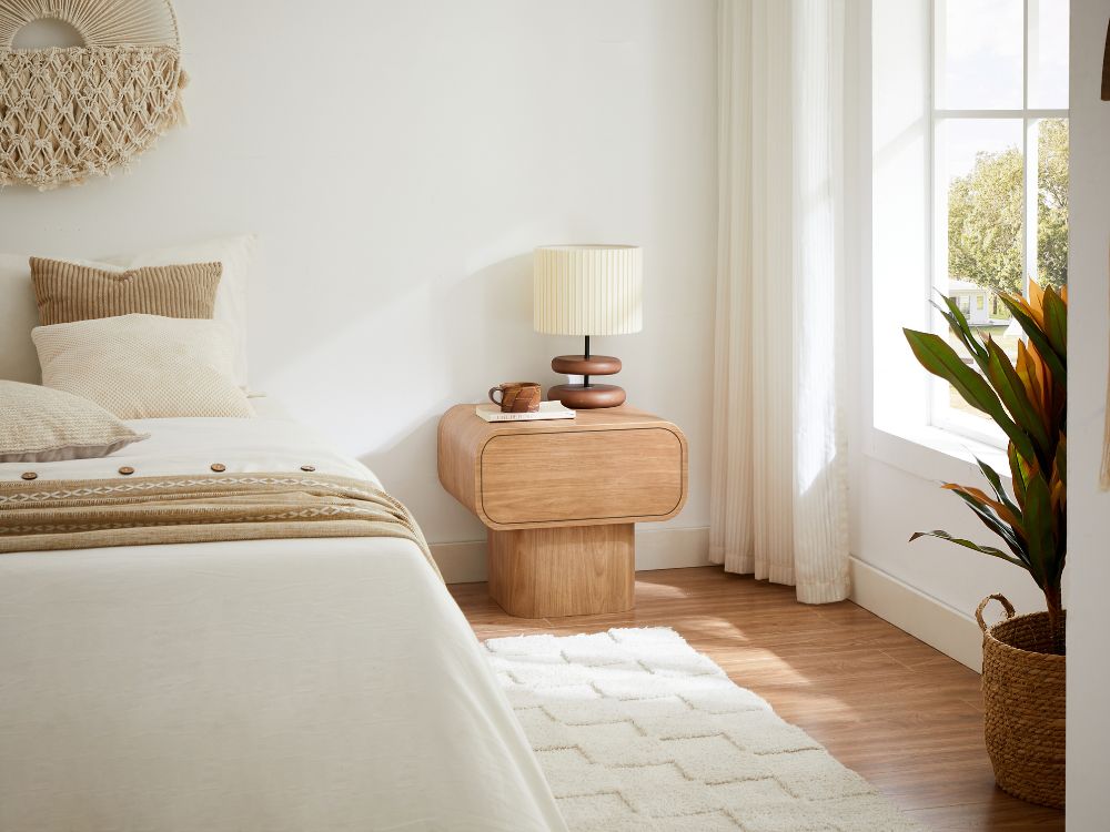 Alison Bedside Table