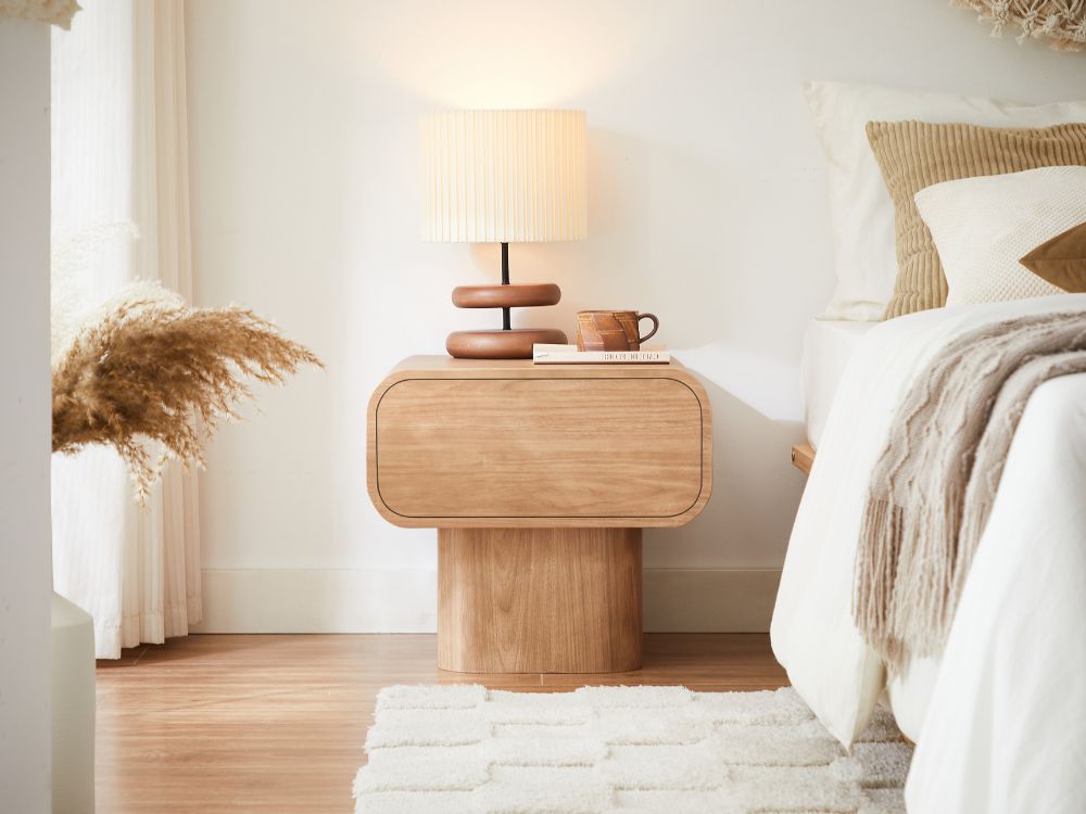 Alison Bedside Table