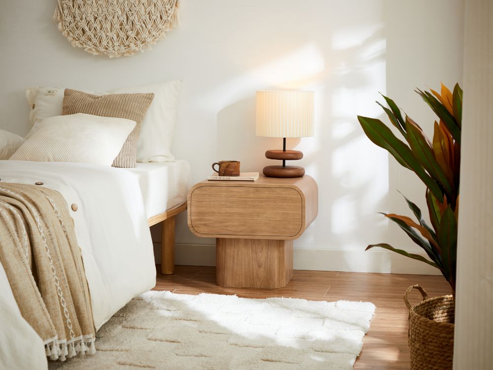 Alison Bedside Table