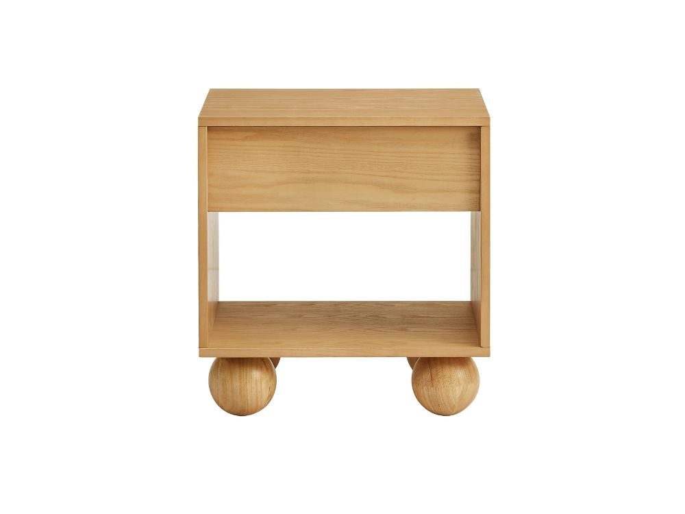 Ballico Bedside Table - Oak