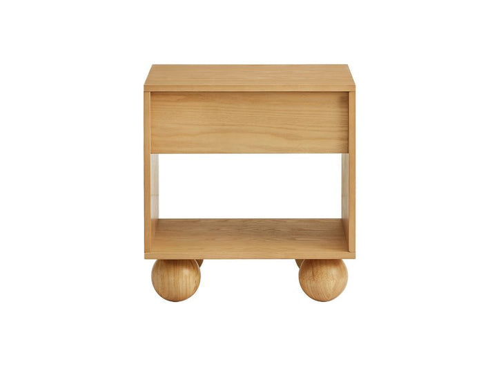 Ballico Bedside Table - Oak