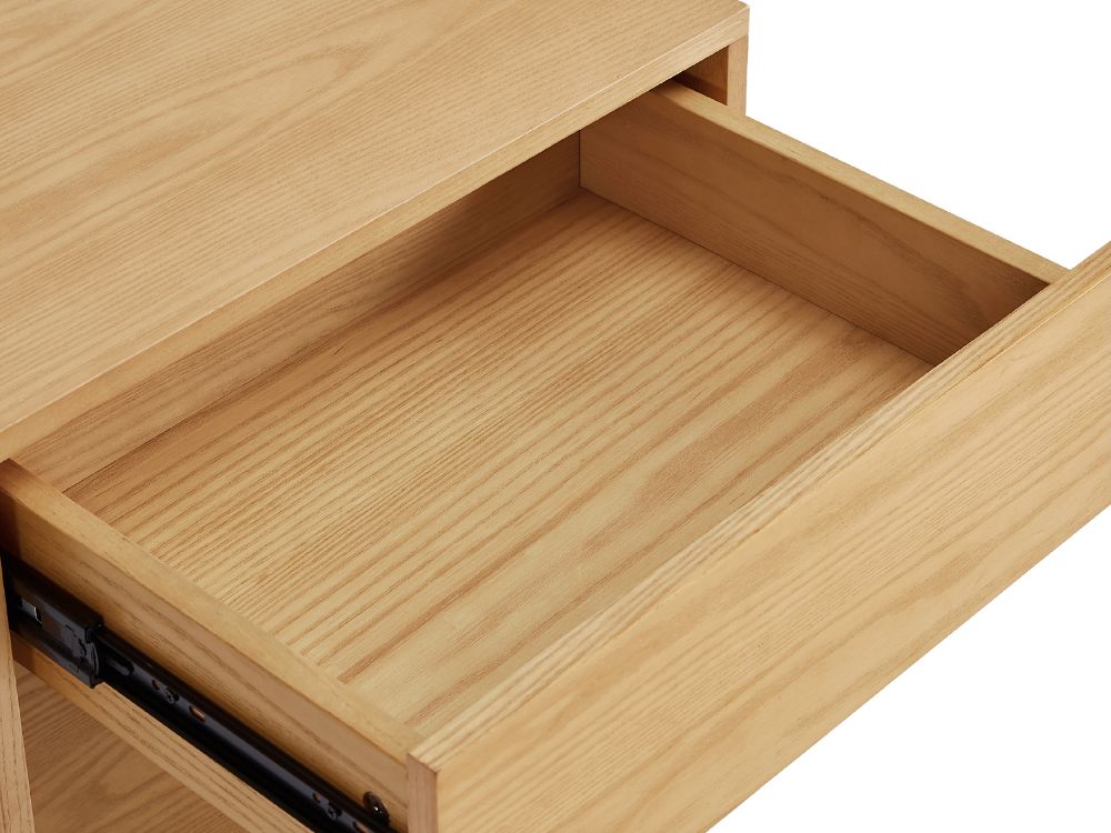 Ballico Bedside Table - Oak