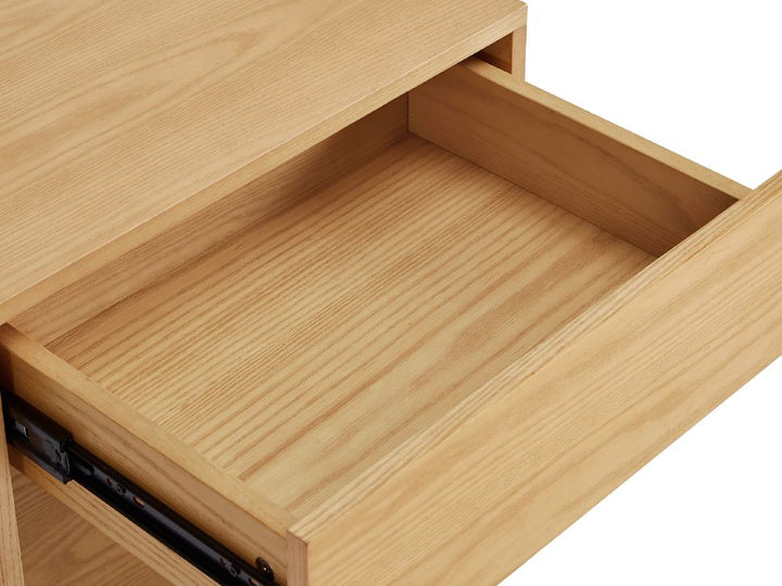 Ballico Bedside Table - Oak