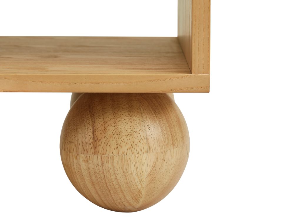 Ballico Bedside Table - Oak