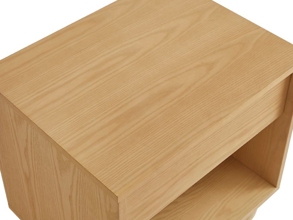 Ballico Bedside Table - Oak