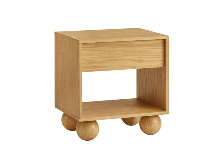 Ballico Bedside Table - Oak