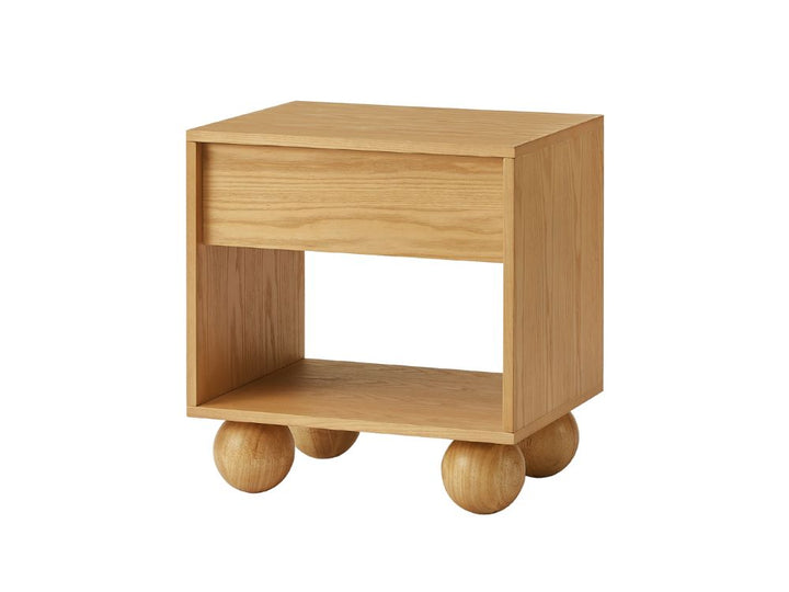 Ballico Bedside Table - Oak