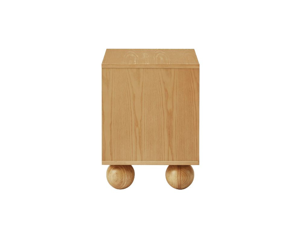 Ballico Bedside Table - Oak