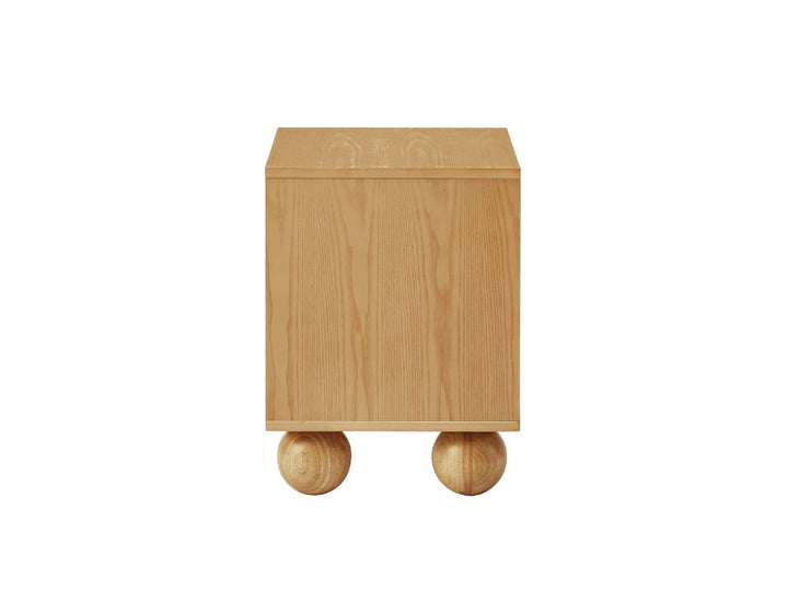 Ballico Bedside Table - Oak