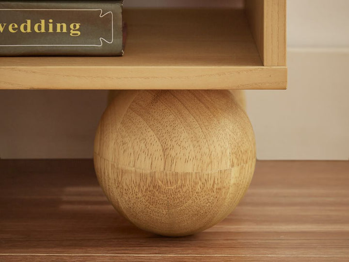 Ballico Bedside Table - Oak