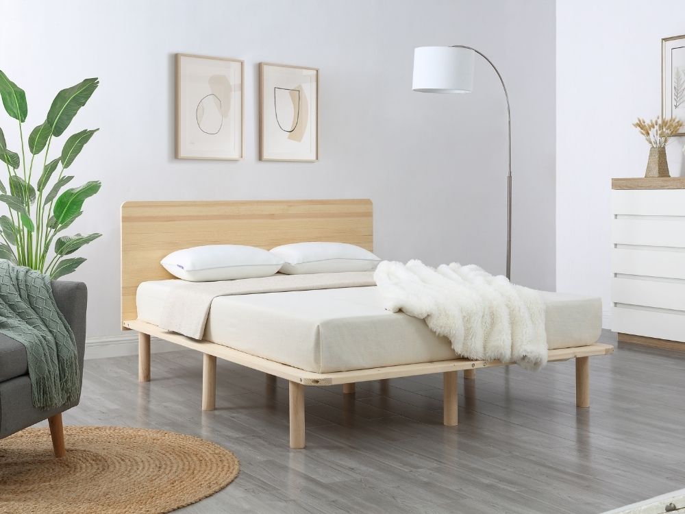 Cali Wooden Bed Frame