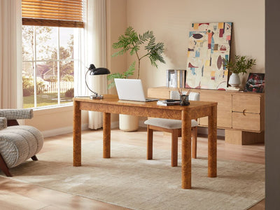 Cam Burlwood Office Desk