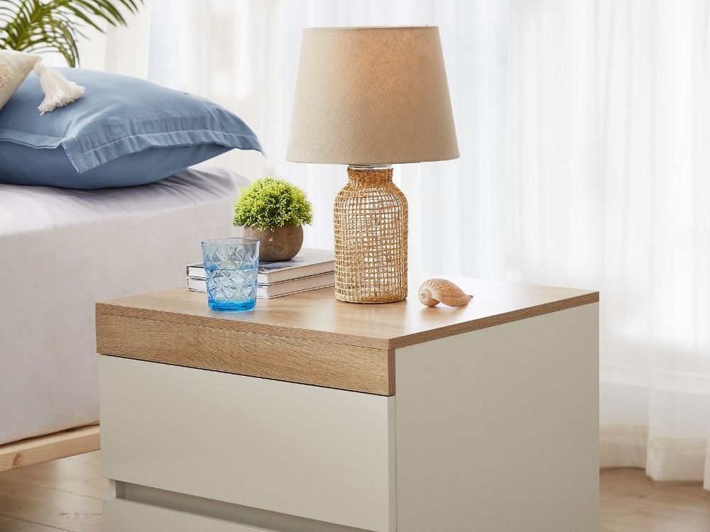 Cuppa Wooden Bedside Table