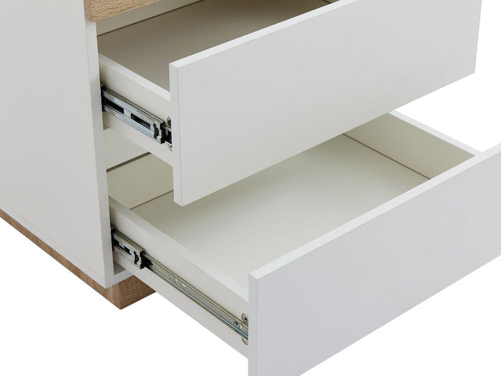 Cuppa Wooden Bedside Table