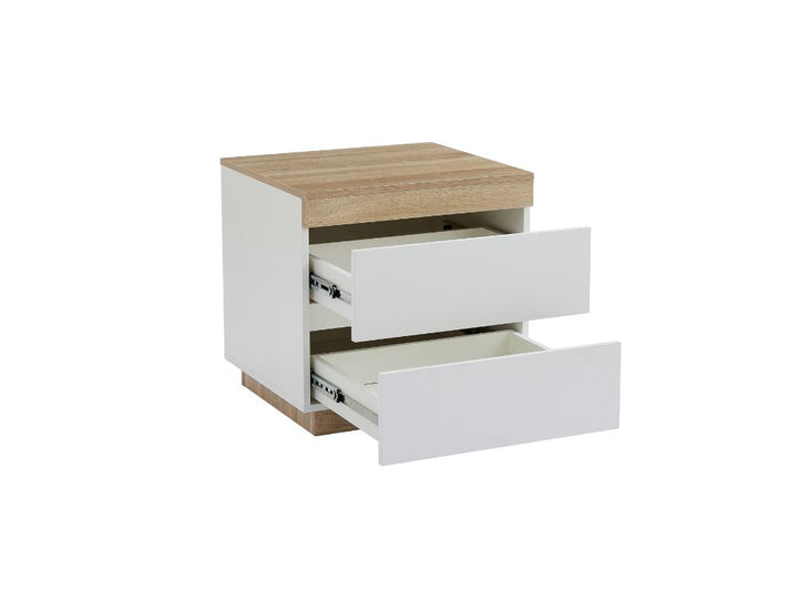 Cuppa Wooden Bedside Table