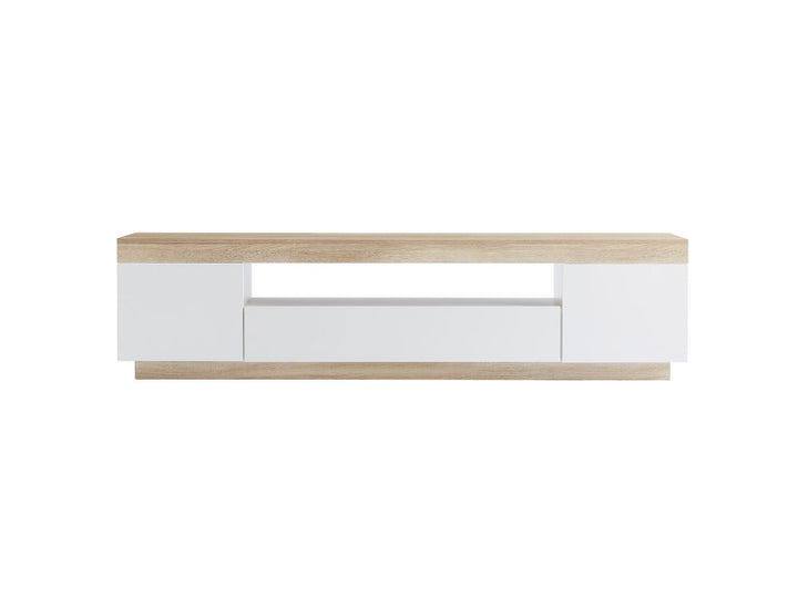 Cuppa 180cm Wooden Lowline TV Unit
