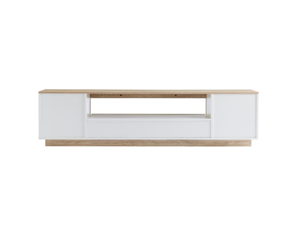 Cuppa 180cm Wooden Lowline TV Unit