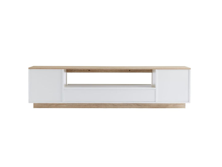 Cuppa 180cm Wooden Lowline TV Unit