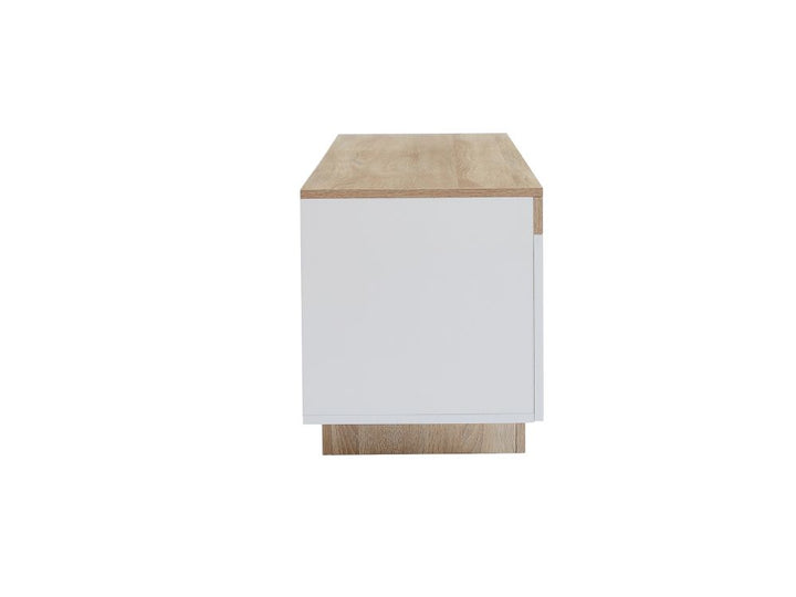Cuppa 180cm Wooden Lowline TV Unit