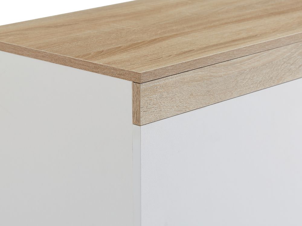 Cuppa 180cm Wooden Lowline TV Unit