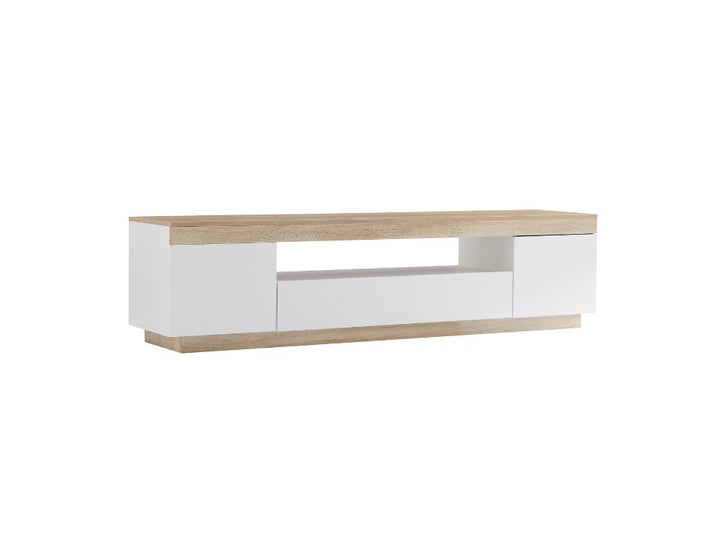 Cuppa 180cm Wooden Lowline TV Unit