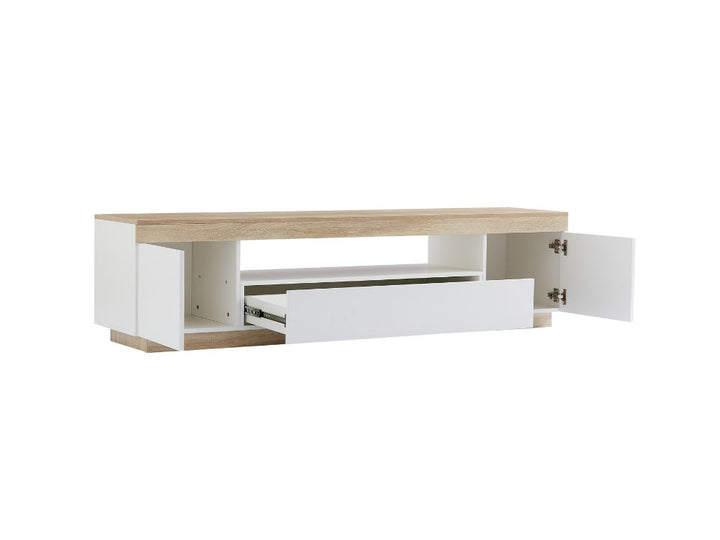 Cuppa 180cm Wooden Lowline TV Unit