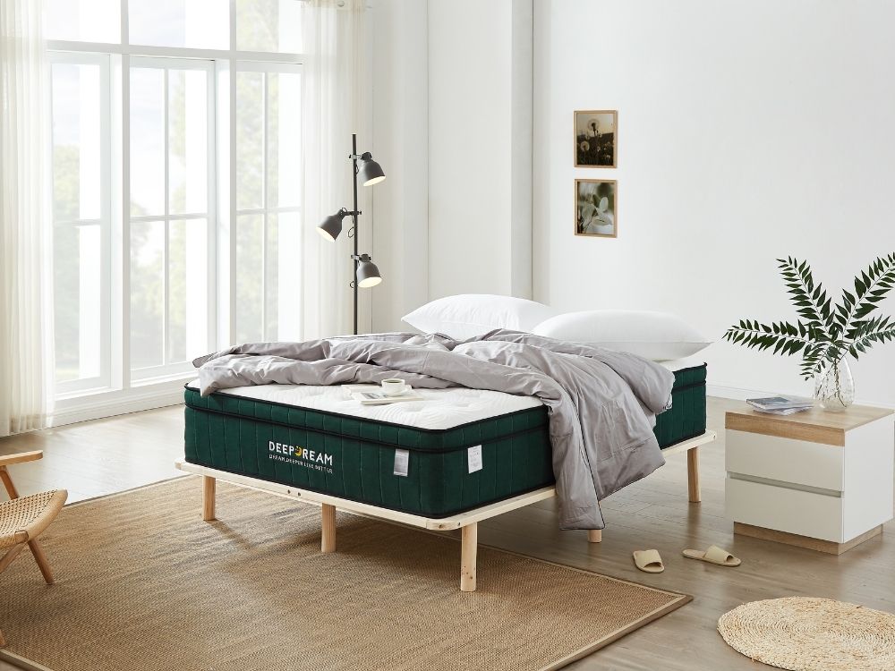 Deep Dream Green Tea Mattress