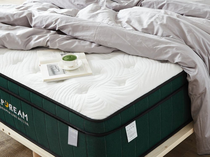 Deep Dream Green Tea Mattress
