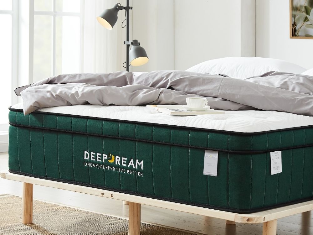 Deep Dream Green Tea Mattress