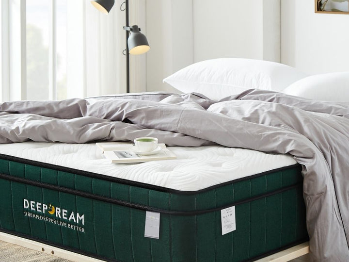 Deep Dream Green Tea Mattress