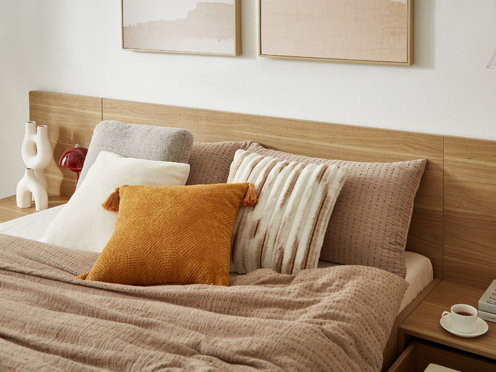 Eve Bed with 2 Bedside Tables Set