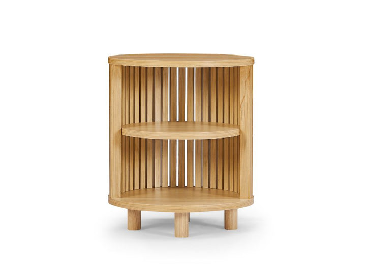 Harmony Round Bedside Table
