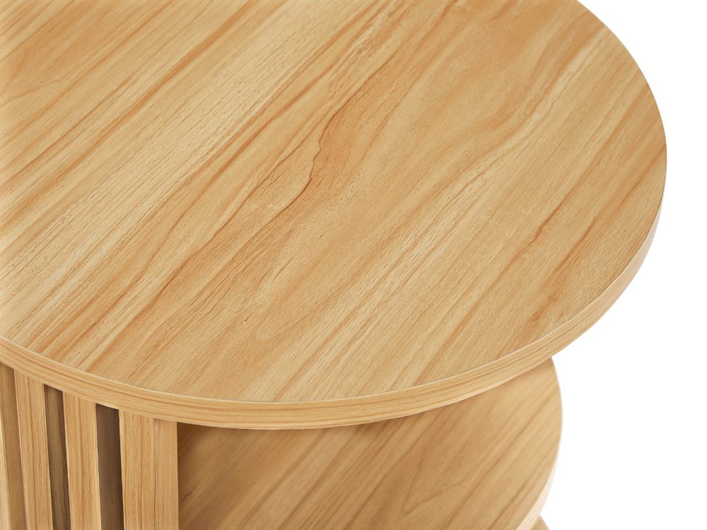 Harmony Round Bedside Table