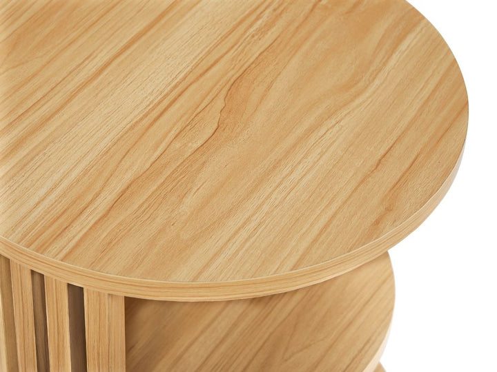 Harmony Round Bedside Table