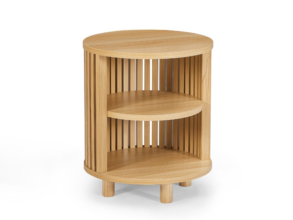 Harmony Round Bedside Table