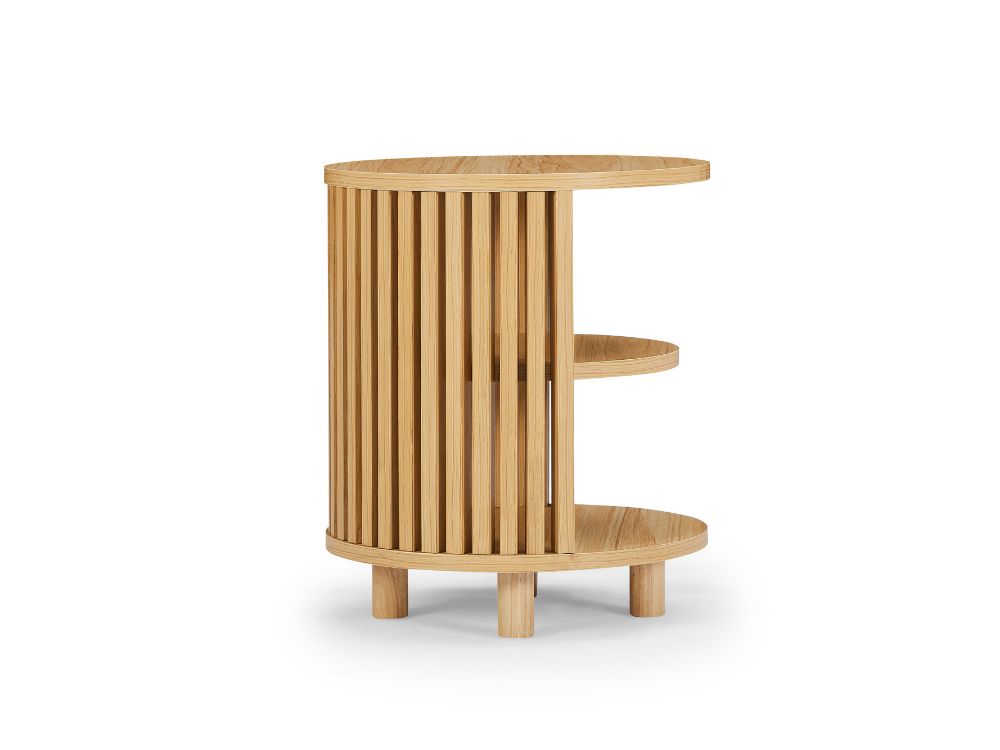 Harmony Round Bedside Table