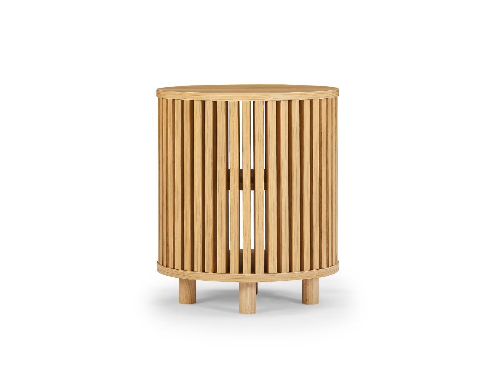 Harmony Round Bedside Table