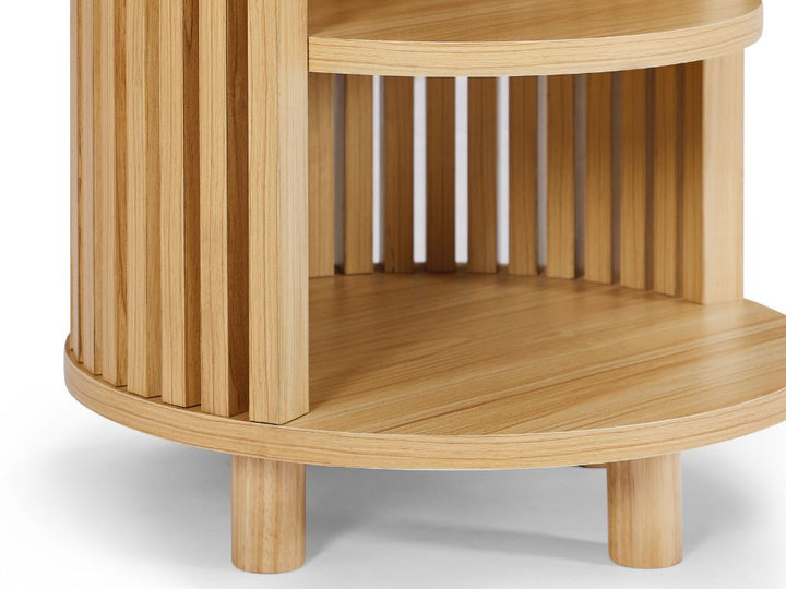 Harmony Round Bedside Table