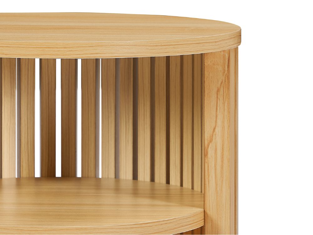 Harmony Round Bedside Table