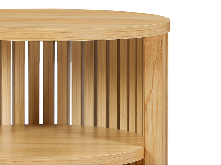 Harmony Round Bedside Table