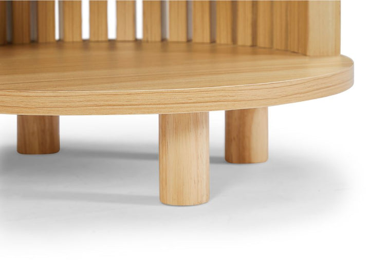 Harmony Round Bedside Table