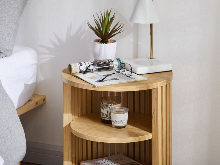 Harmony Round Bedside Table