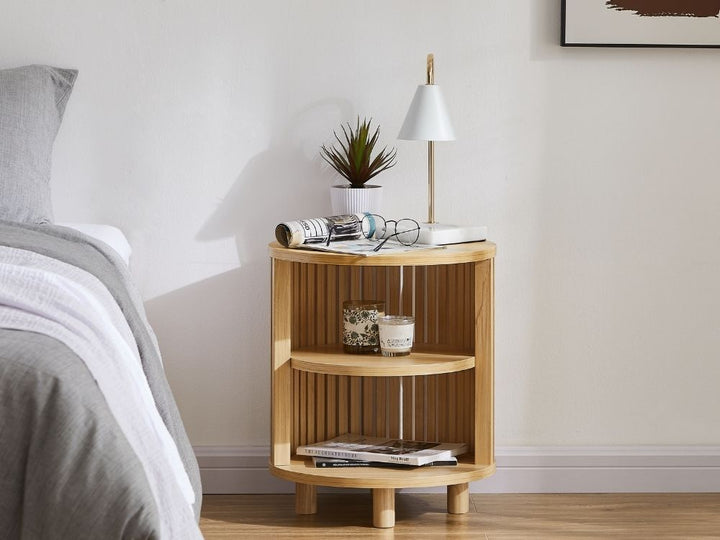 Harmony Round Bedside Table