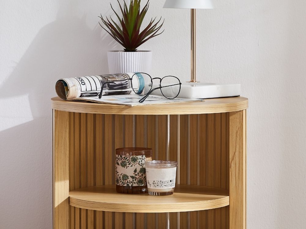 Harmony Round Bedside Table