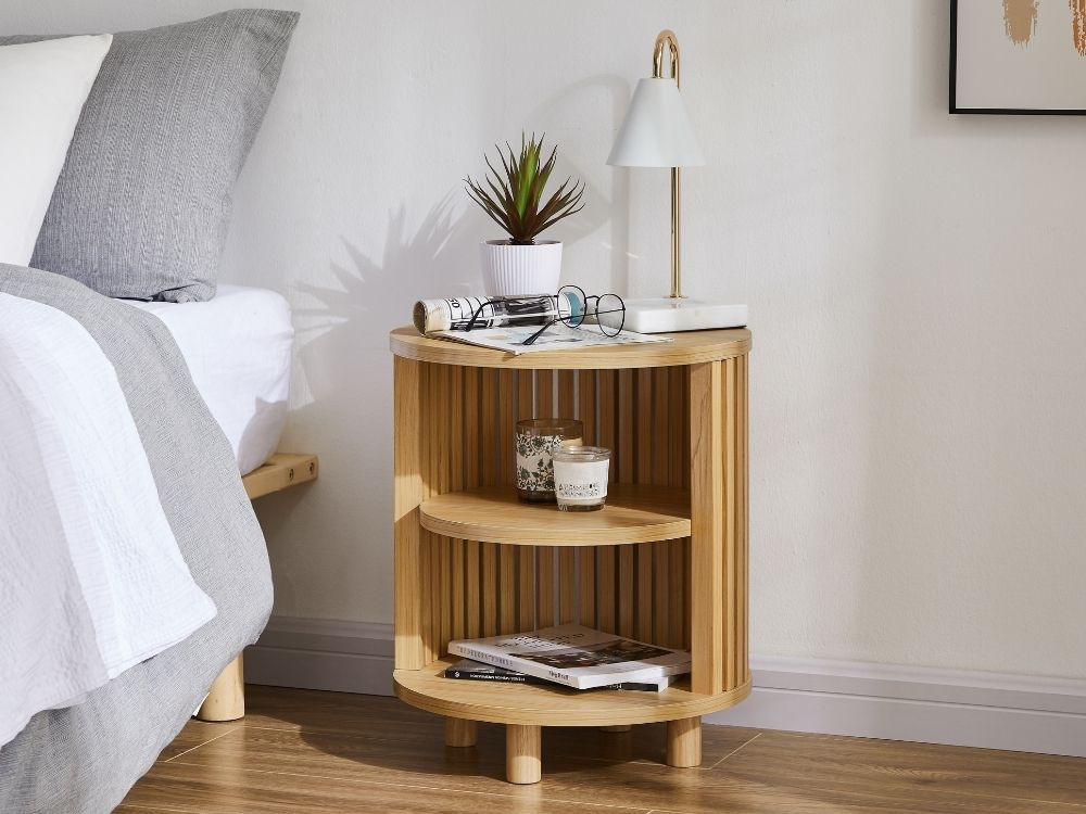 Harmony Round Bedside Table