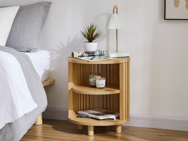 Harmony Round Bedside Table
