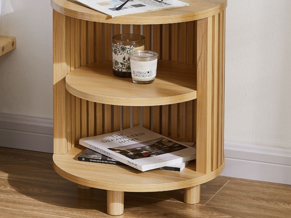 Harmony Round Bedside Table