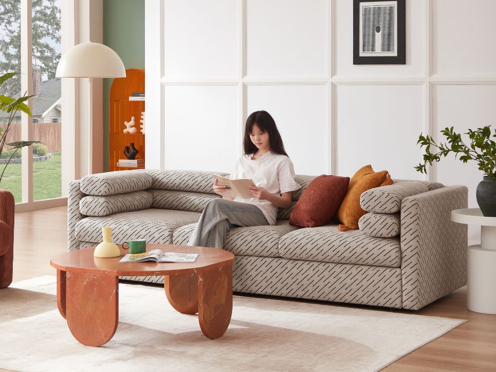 Kael 3 Seater Sofa