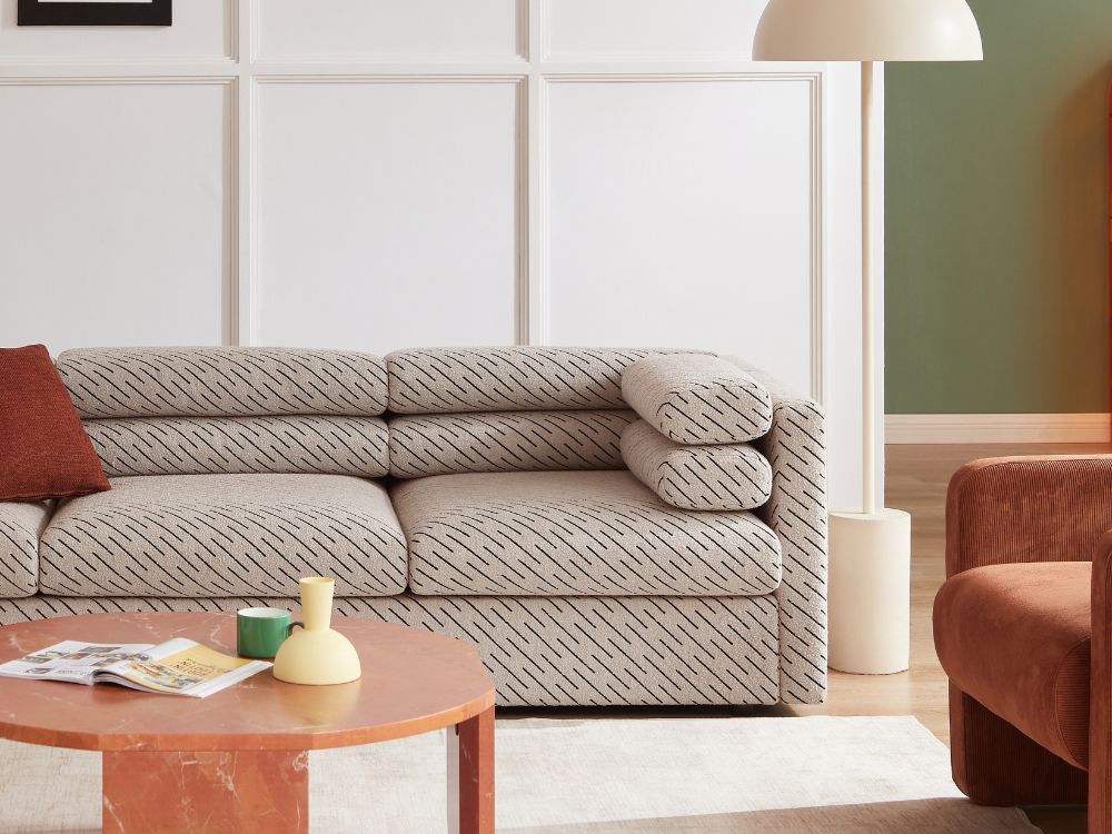 Kael 3 Seater Sofa