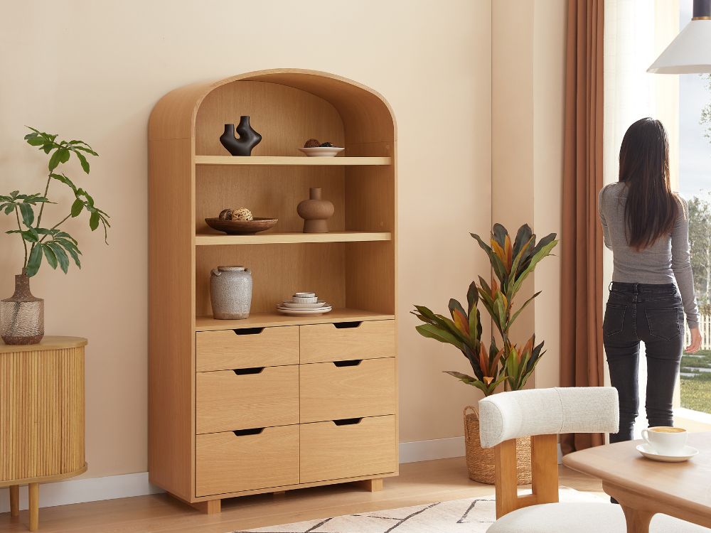 Maves Display Cabinet